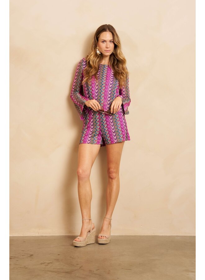Top Dania multi colour