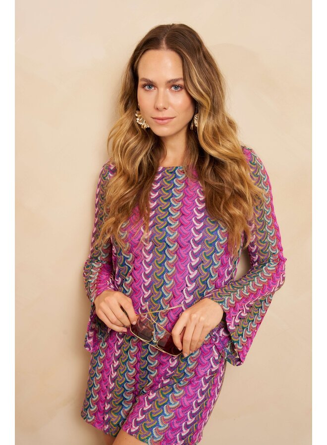 Top Dania multi colour