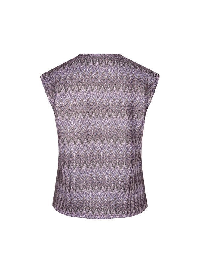 Top Tessa purple