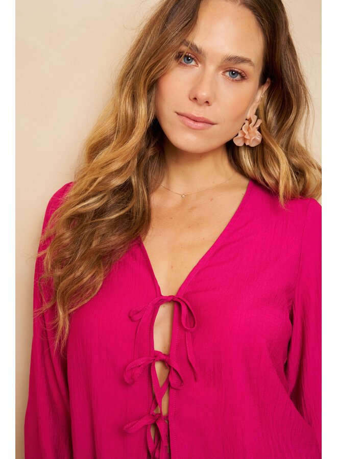 Blouse Maeve purple