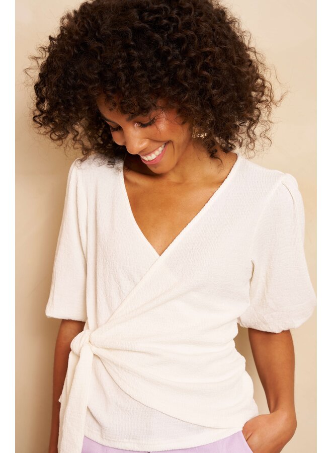 Top Juliana off white