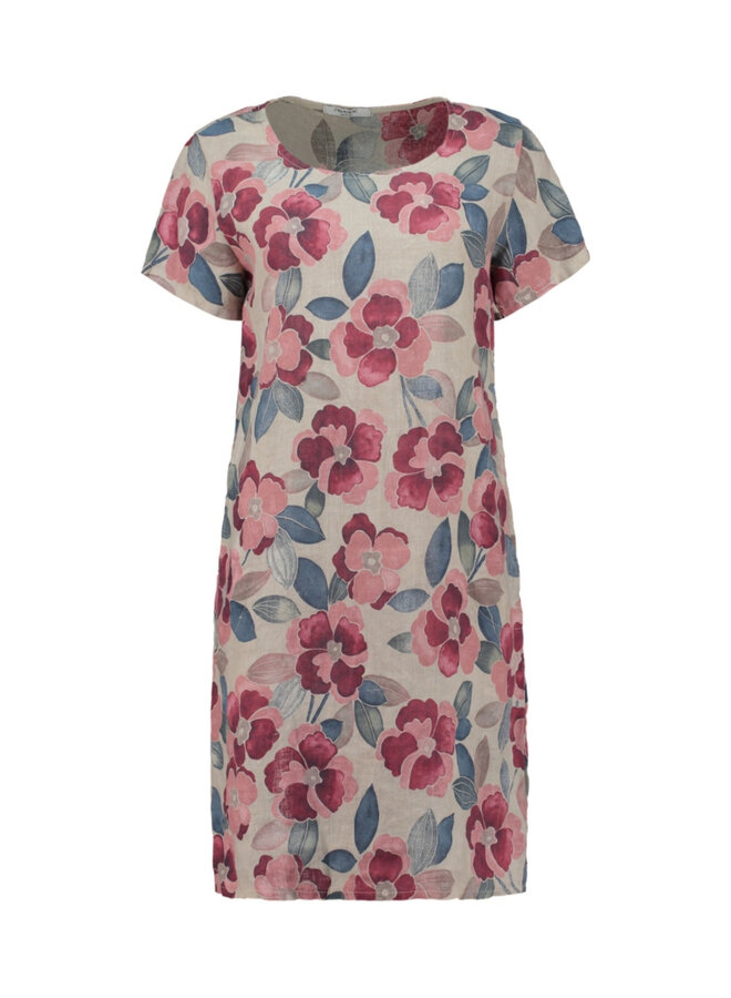 Jurk Isiaa beige