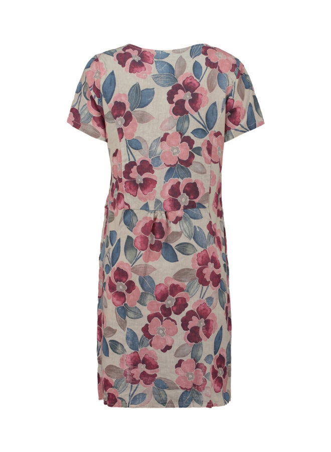 Jurk Isiaa beige