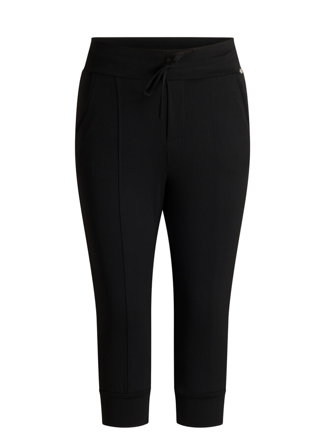 Broek Ciana black capri