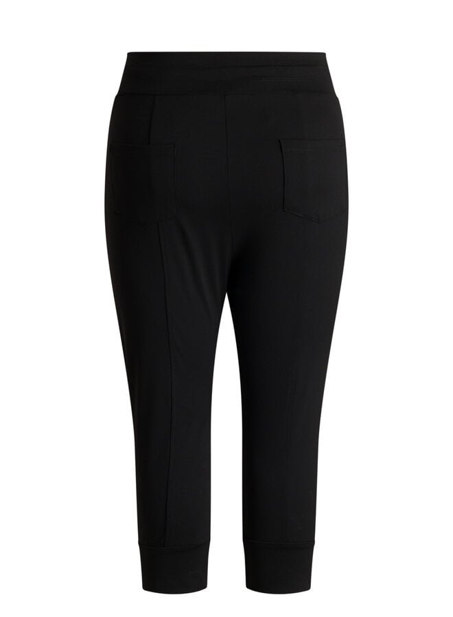 Broek Ciana black capri