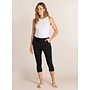 Broek Ciana black capri