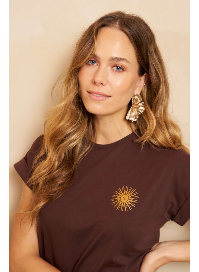 T-shirt Anna brown