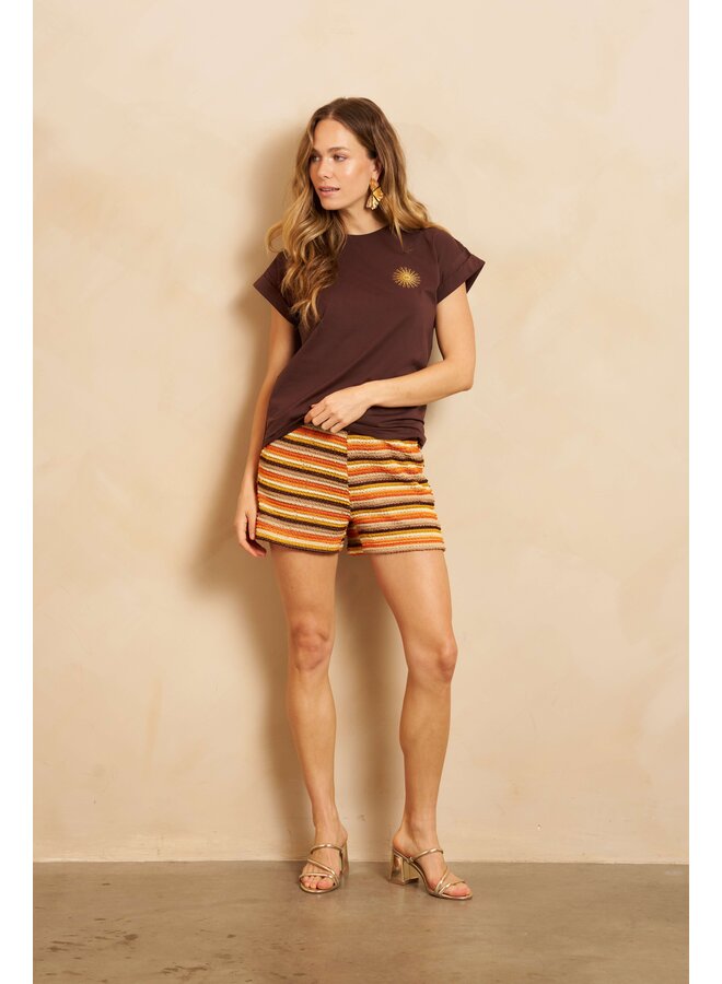 T-shirt Anna brown