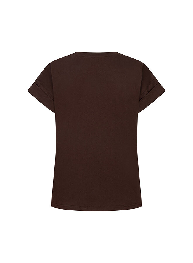 T-shirt Anna brown