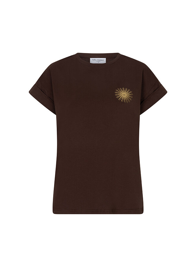 T-shirt Anna brown