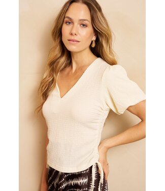 Lofty Manner Top Silly creme