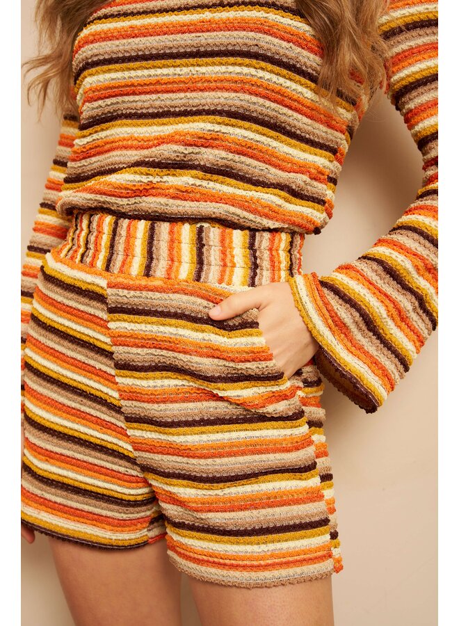 Short Merinda multi colour