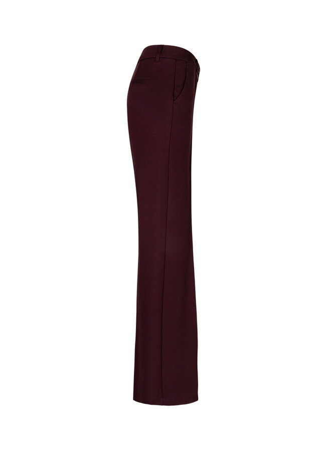 Broek Brielle punta burgundy