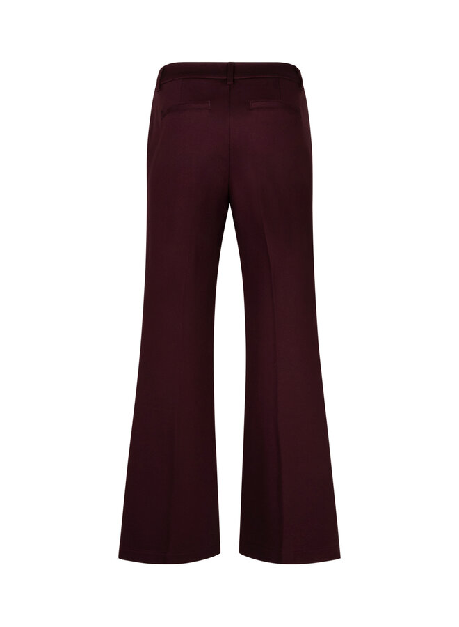 Broek Brielle punta burgundy