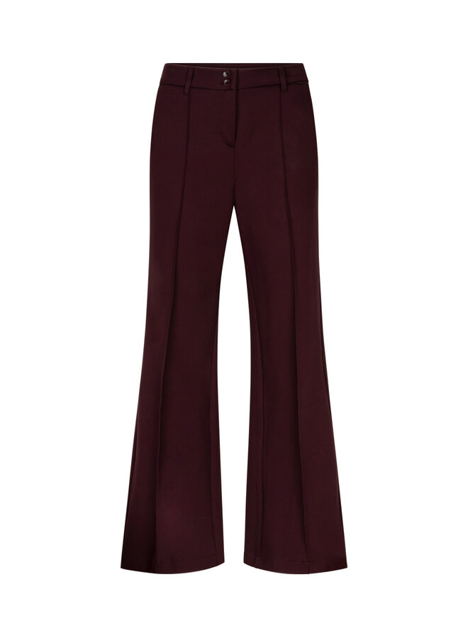 Broek Brielle punta burgundy