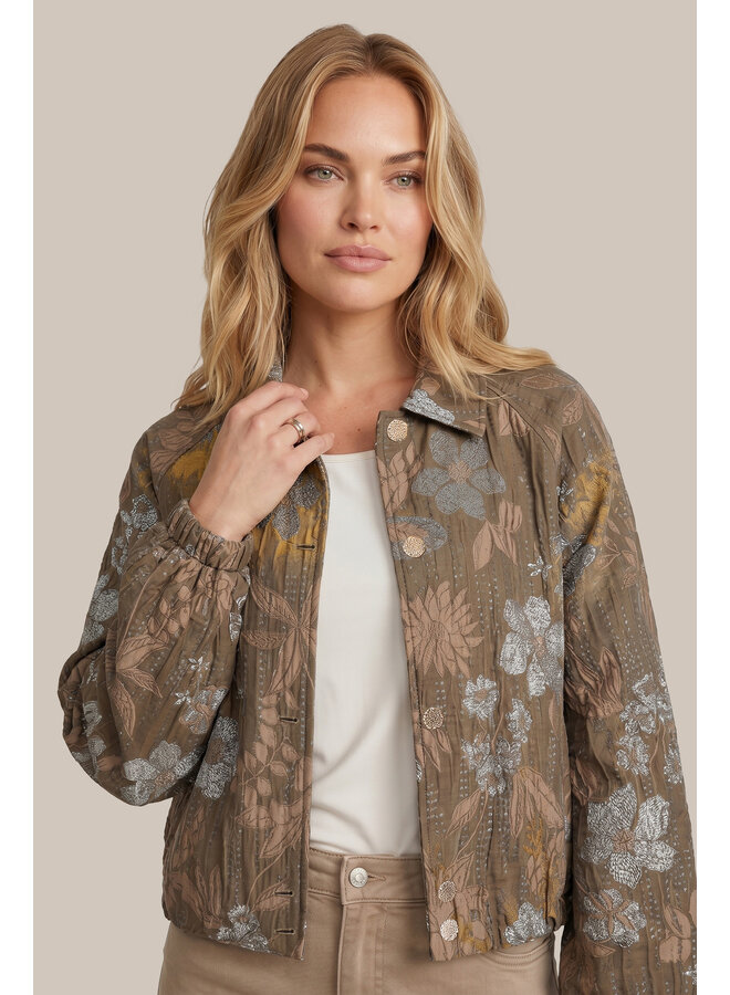 Jacket Carra dark earth