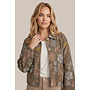 Jacket Carra dark earth
