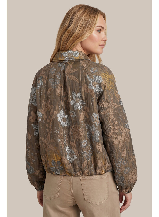 Jacket Carra dark earth