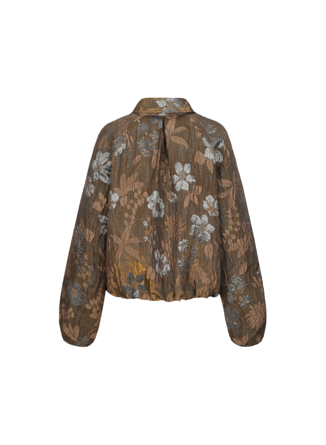 Jacket Carra dark earth