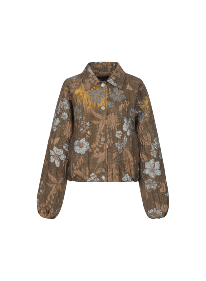 Jacket Carra dark earth