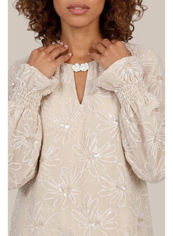 Blouse Frida sand