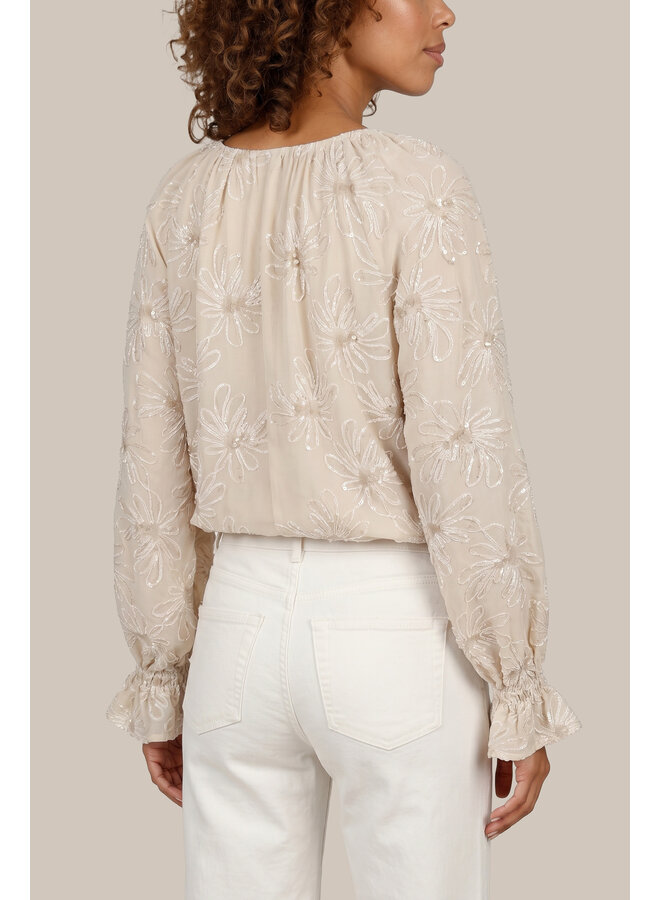 Blouse Frida sand