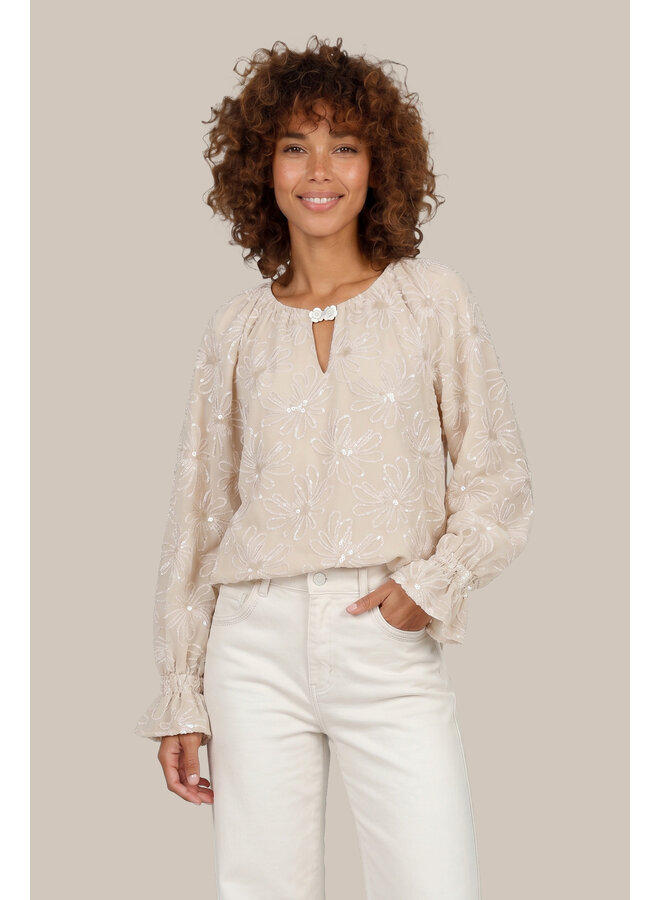 Blouse Frida sand