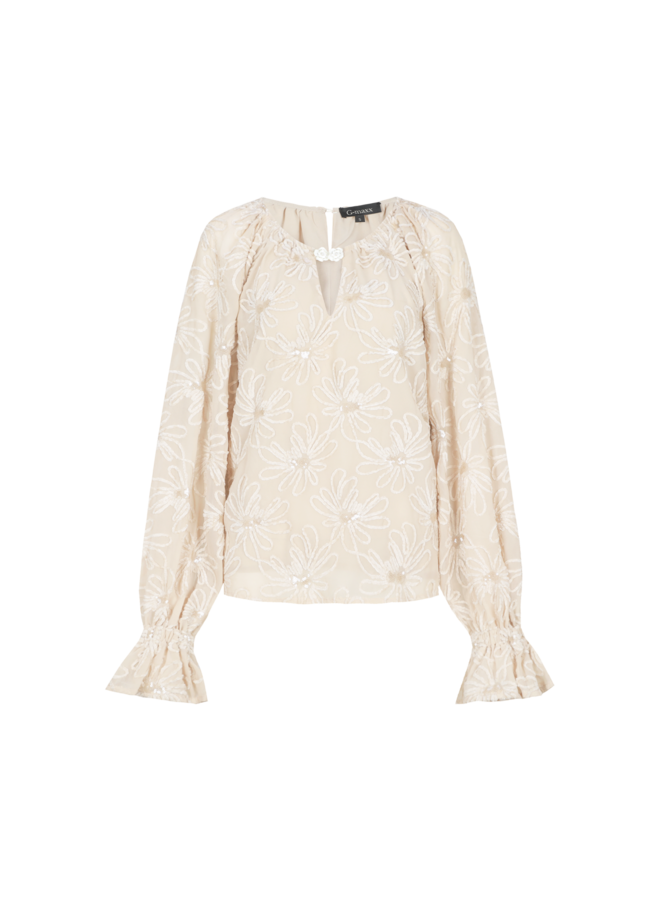 Blouse Frida sand