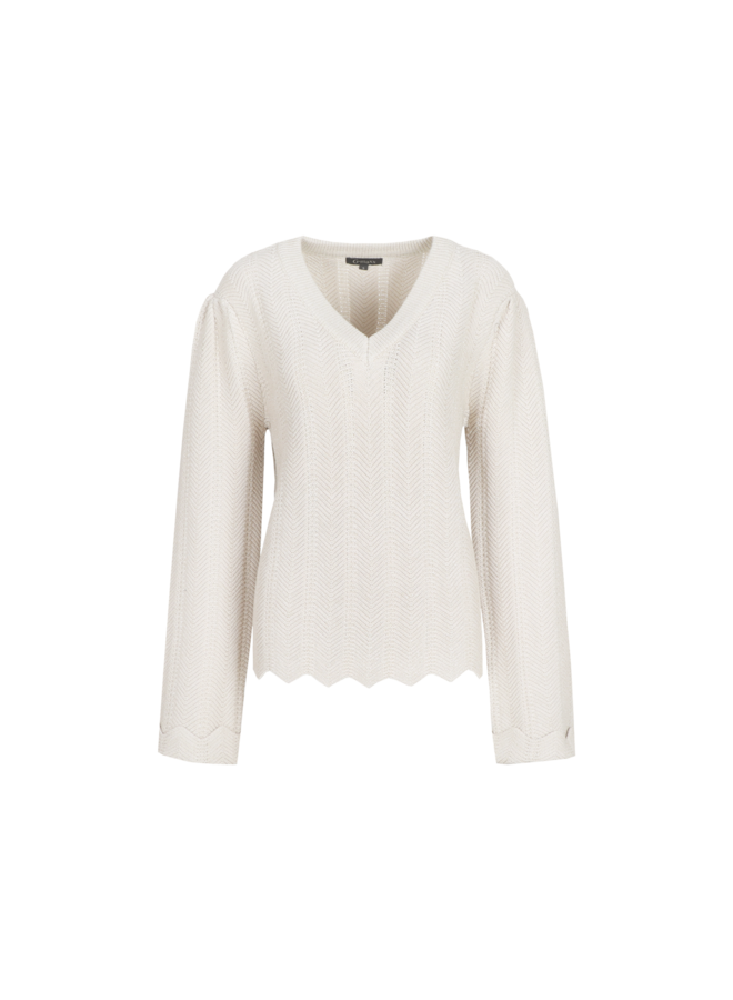 Trui Lamela knitting sand