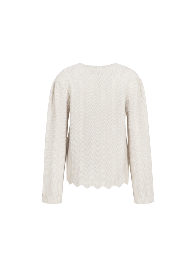 Trui Lamela knitting sand