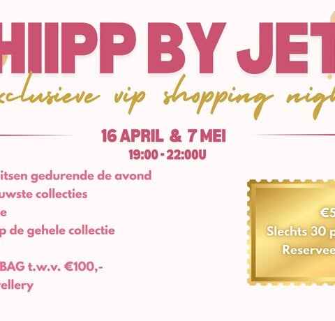 Exclusieve VIP Shopping Night Event