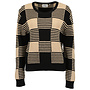 Trui Seven 248196 zwart/beige