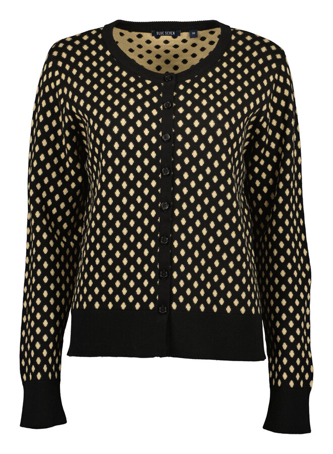 Vest Seven 248151 zwart
