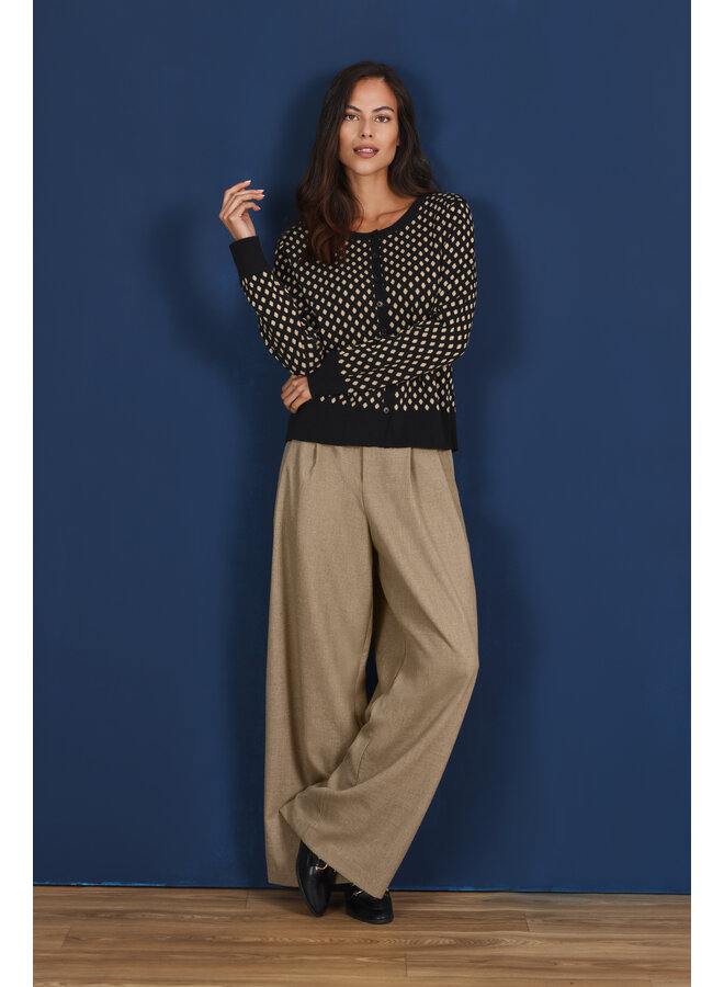 Vest Seven 248151 zwart