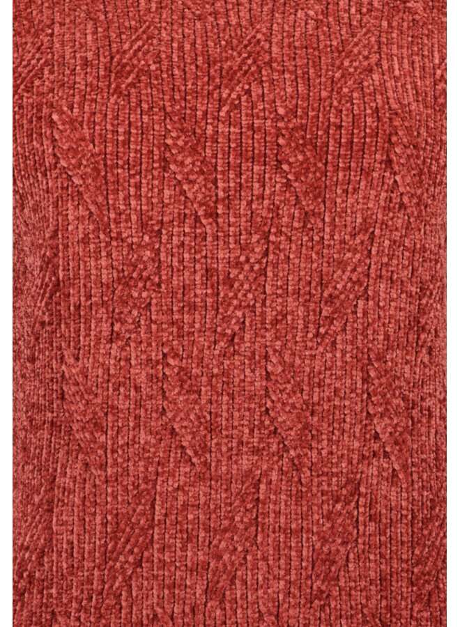 Trui Seven 248140 donkerrood