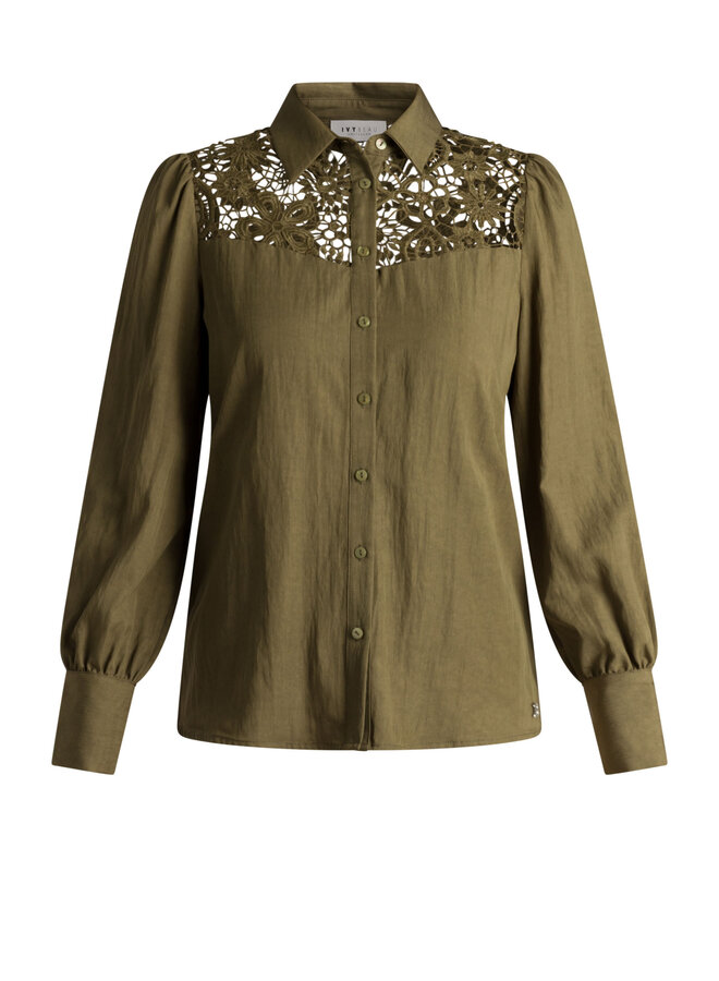 Blouse Hanien green