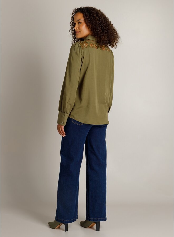 Blouse Hanien green