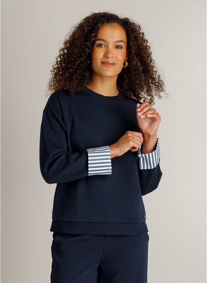 Trui Hena dark blue