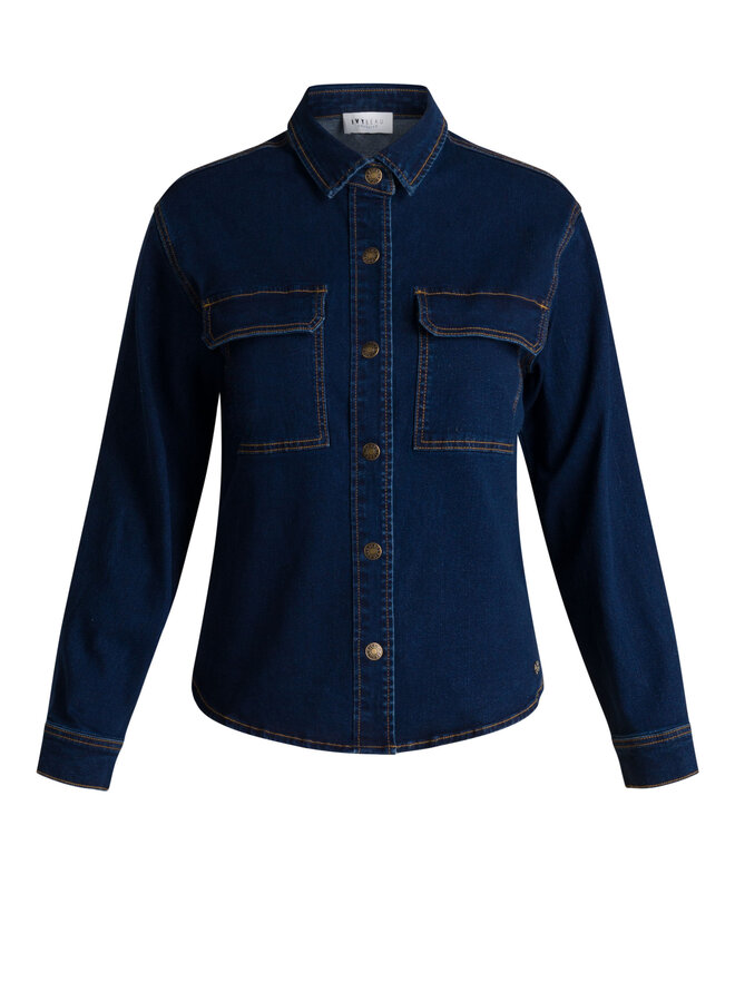 Blouse Haja dark blue