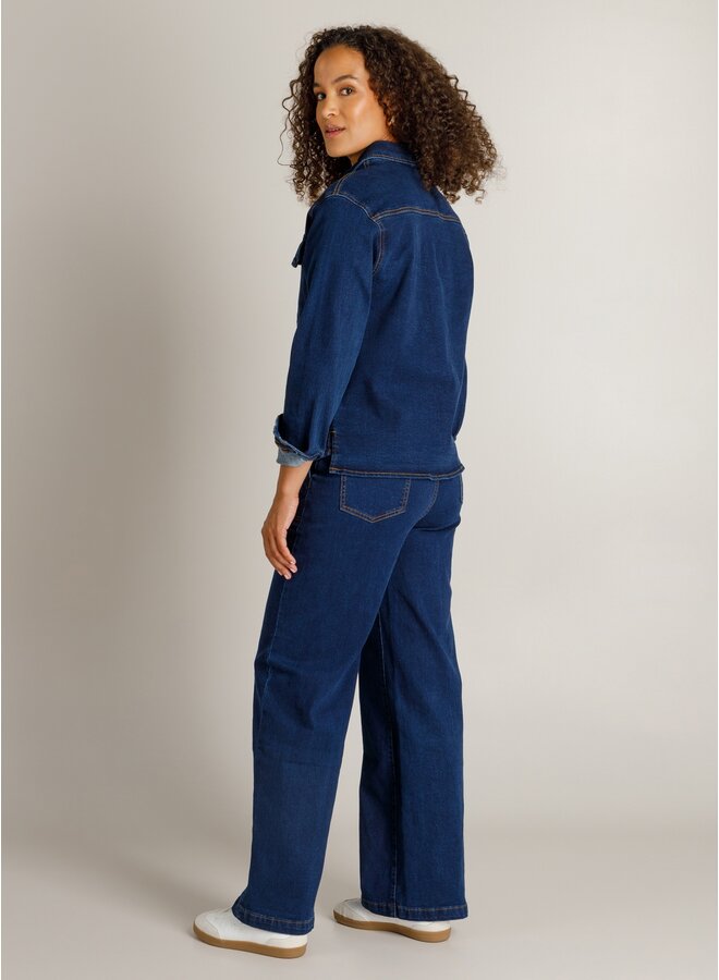 Blouse Haja dark blue