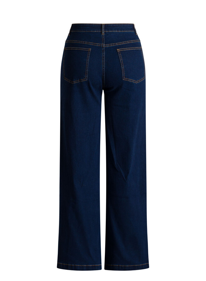 Broek Harmina dark blue