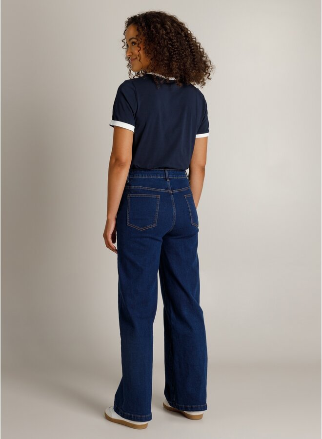 Broek Harmina dark blue