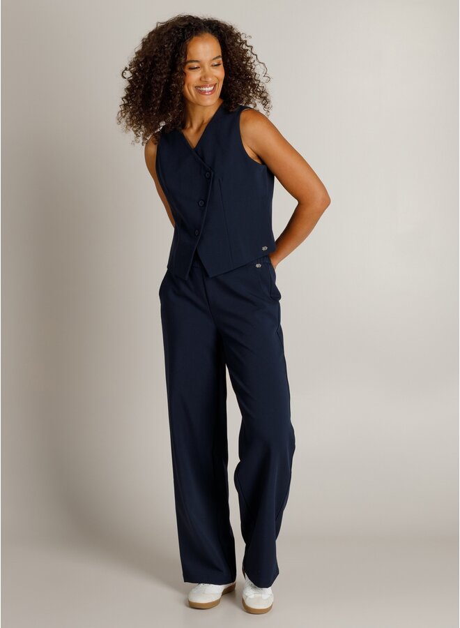 Gilet Helina dark blue