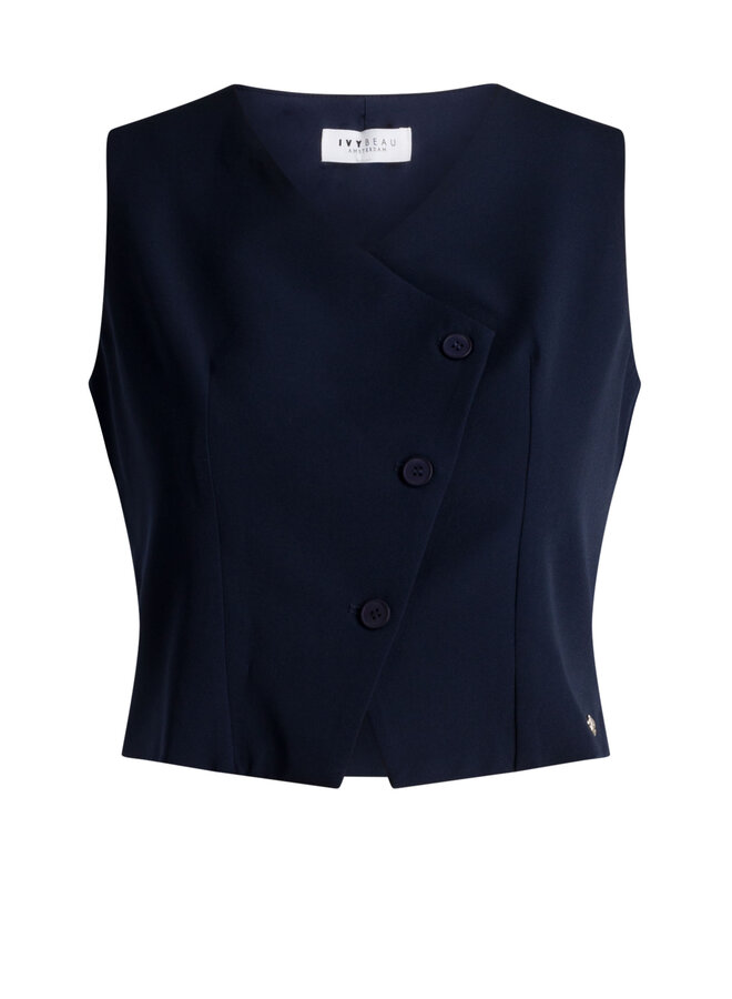Gilet Helina dark blue