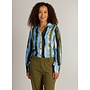 Blouse Huda sky/blue multi color