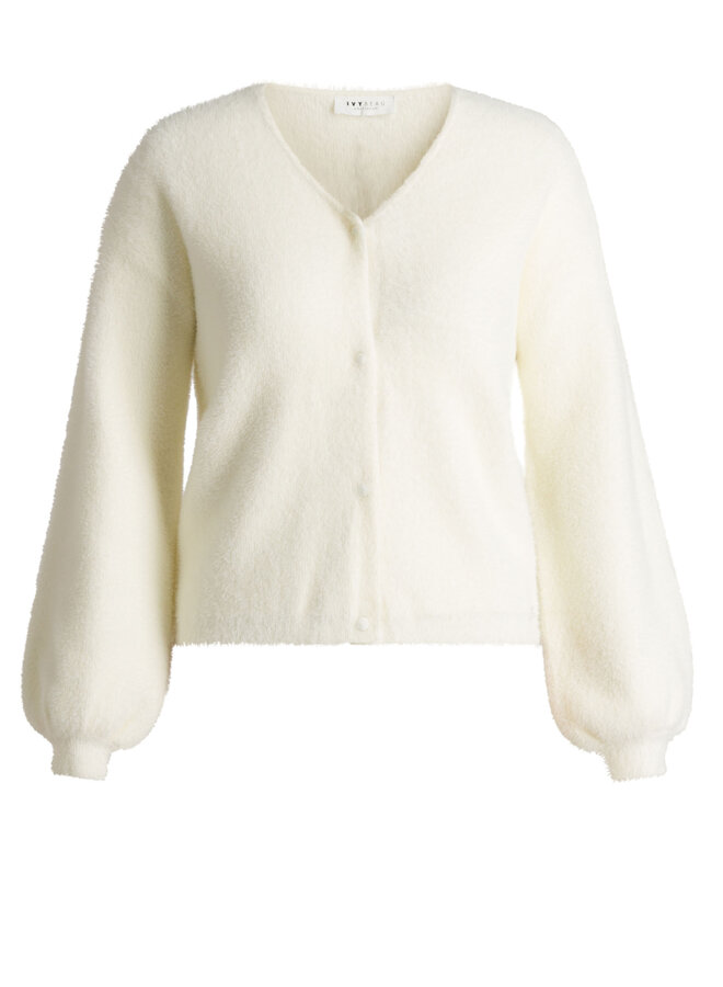 Vest Heleen off white