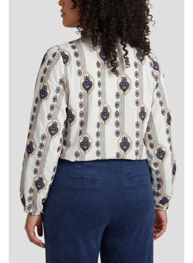 Top Sibylla offwhite/eclipse