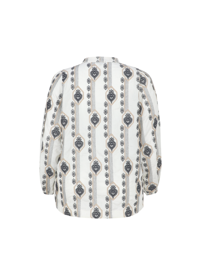 Top Sibylla offwhite/eclipse