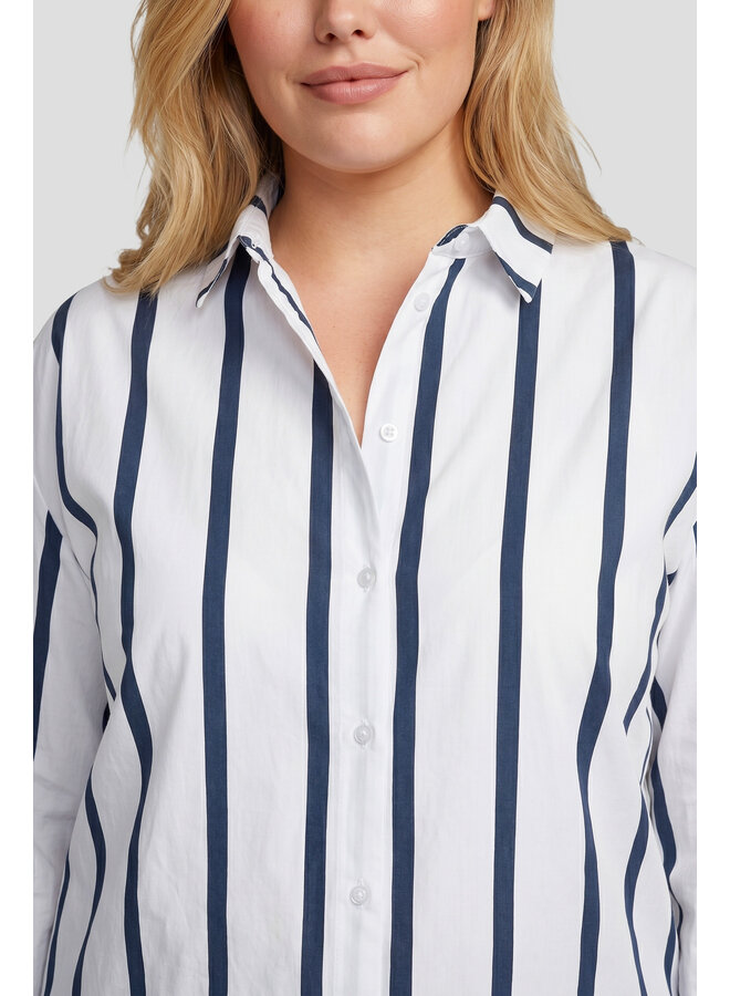 Blouse Inena offwhite/eclipse