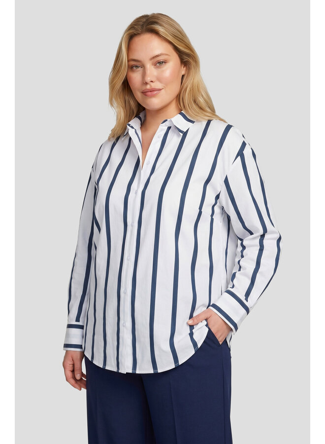 Blouse Inena offwhite/eclipse